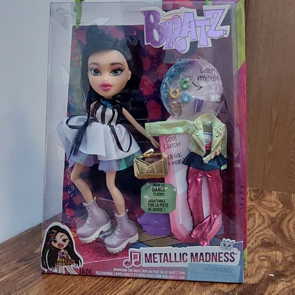 BRATZ METALLIC MADNESS JADE - Picture 2 of 5